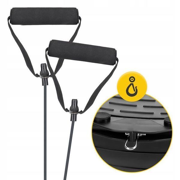 Балансувальна платформа 4FIZJO Bosu Ball 60 см Black (P-5905973402446) 146490-2692 фото