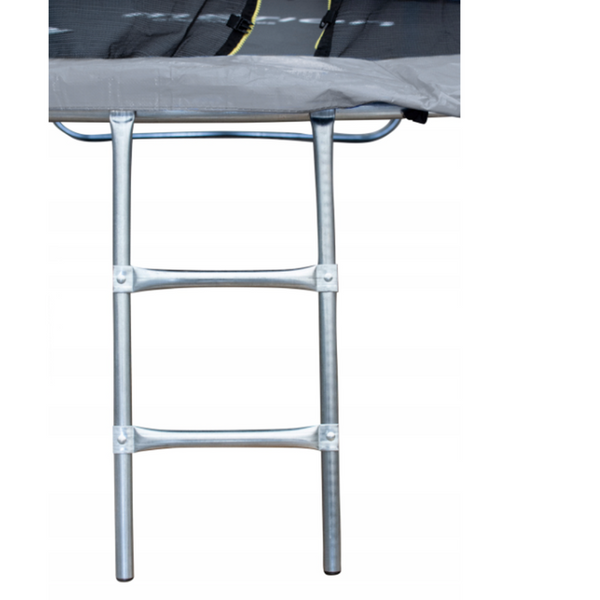 Батут Jumi Motion Sport Line Premium 10ft (305см) з внутрішньою сіткою сірий 102523-1664 фото