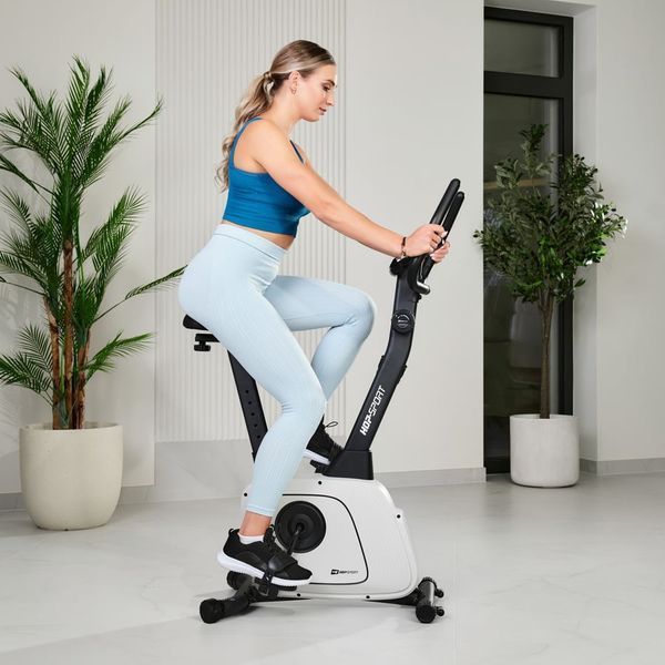 Велотренажер Hop-Sport HS-3000H Nexon магнітний з Bluetooth 5902308239876 фото