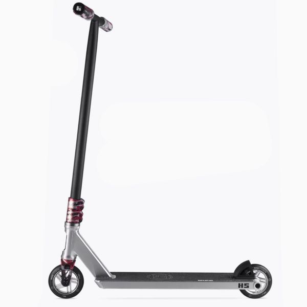 Самокат трюковий Hipe H5 Silver/red 410505 фото