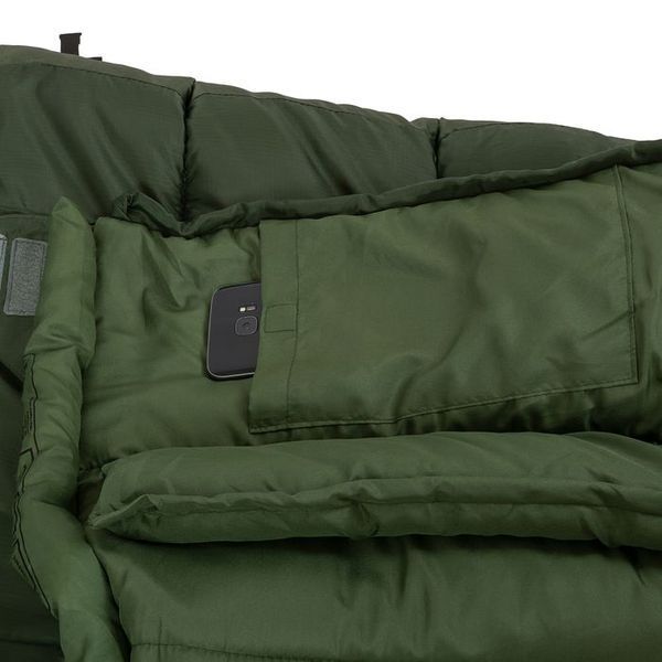 Спальний мішок Highlander Phoenix Ember 250/-3&deg;C Olive Green Left (SB243-OG) 148743-1285036 фото