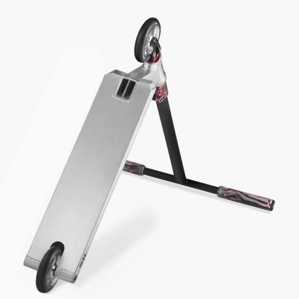 Самокат трюковий Hipe H5 Silver/red 410505 фото