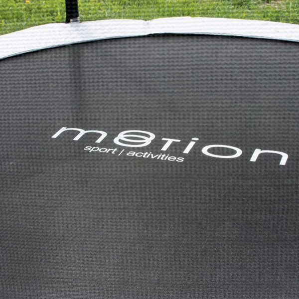 Батут Jumi Motion Sport Line Premium 10ft (305см) з внутрішньою сіткою сірий 102523-1664 фото
