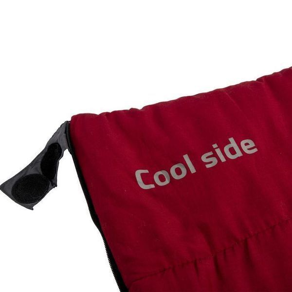 Спальний мішок Bo-Camp Gramark Cool/Warm Gold -8&deg; Red/Grey (3605890) 103516-1106821 фото