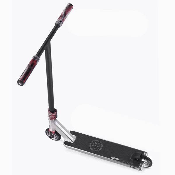 Самокат трюковий Hipe H5 Silver/red 410505 фото