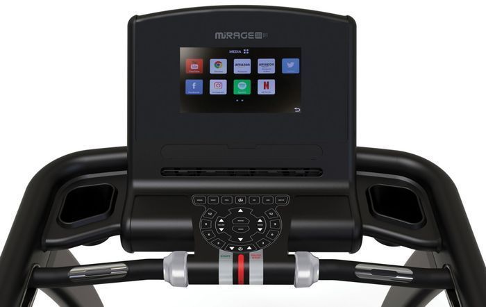 Бігова доріжка Toorx MIRAGE S60 TFT &ndash; інноваційні домашні тренування з комфортом 931488 фото