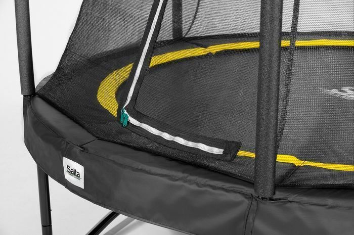 Батут Salta Comfort Edition 396 см з захисною сіткою Black 5077A 17579-09 фото