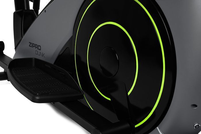 Орбітрек електромагнітний Zipro iConsole+ Dunk сіро-чорний 5905669153096 фото
