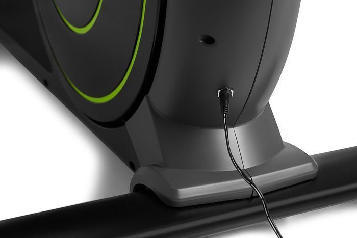 Орбітрек електромагнітний Zipro iConsole+ Dunk сіро-чорний 5905669153096 фото