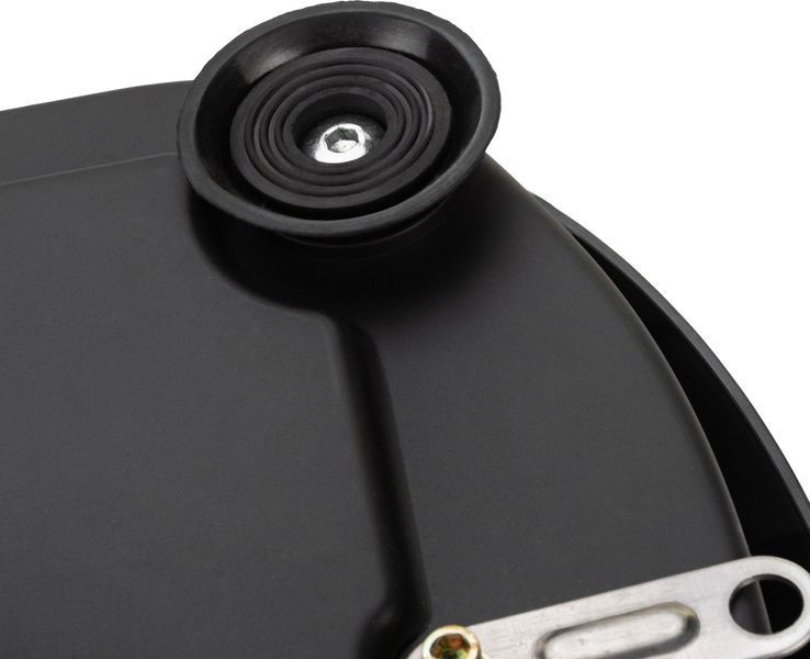 Вібраційна платформа Gymtek XP300 золотистий &ndash; вібротренажер для дому та схуднення 5905884427156 фото