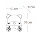 Візок для іграшок Terrio &ldquo;Teddy&rdquo; 22450-163765 фото 4