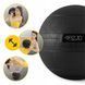Слембол (медичний м'яч) для кросфіту 4FIZJO Slam Ball 5 кг Black (P-5907739315427) P-5907739315427 фото 9