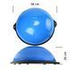 Балансувальна платформа Cornix Bosu Ball 58 см з еспандерами XR-0457 Blue XR-0457 фото 2