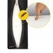 Валик для реабілітації та масажу 4FIZJO 30 x 10 см Black (P-5905973403009) P-5905973403009 фото 6