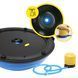 Балансувальна платформа Cornix Bosu Ball 58 см з еспандерами XR-0457 Blue XR-0457 фото 4