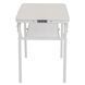 Стіл Bo-Camp Garland 60x45 cm Pastel Yvoire (1404240) DAS303267 фото 3
