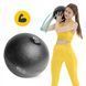 Слембол (медичний м'яч) для кросфіту 4FIZJO Slam Ball 5 кг Black (P-5907739315427) P-5907739315427 фото 8
