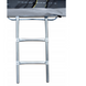 Батут Jumi Motion Sport Line Premium 10ft (305см) з внутрішньою сіткою сірий 102523-1664 фото 9