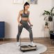 Вібраційна платформа Gymtek XP300 золотистий &ndash; вібротренажер для дому та схуднення 5905884427156 фото 4