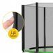 Батут із зовнішньою сіткою 4FIZJO Classic 10FT 312 см Black/Green (P-5907739314130) 154719-2692 фото 5