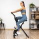 Велотренажер Gymtek FX600 магнітний складний з еспандерами золотий 21337-1664 фото 2