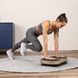 Вібраційна платформа Gymtek XP300 золотистий &ndash; вібротренажер для дому та схуднення 5905884427156 фото 6