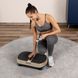 Вібраційна платформа Gymtek XP300 золотистий &ndash; вібротренажер для дому та схуднення 5905884427156 фото 8