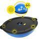 Балансувальна платформа Cornix Bosu Ball 58 см з еспандерами XR-0457 Blue XR-0457 фото 3