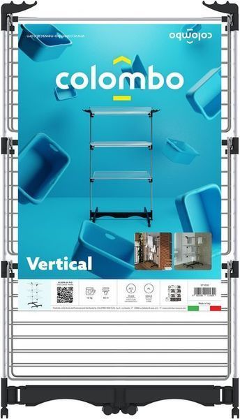Сушарка для білизни підлогова Colombo Vertical (ST1030) 148856-1285036 фото