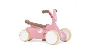Біговел веломобіль 2в1 BERG Go2 Retro Pink 24.50.07.00 24.50.07.00 фото