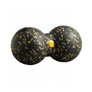 Масажний м'яч подвійний 4FIZJO EPP DuoBall 08 Black/Gold (P-5907739314802) 154273-2692 фото