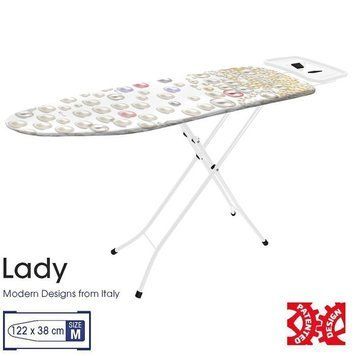 Дошка для прасування Casa Si Lady 122x38 White/Perls (CS93574R267) 146161-1106821 фото