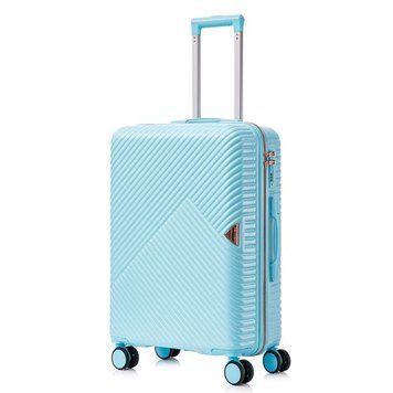 Валіза Semi Line 24" (M) Light Blue (T5728-2) DAS303069 фото