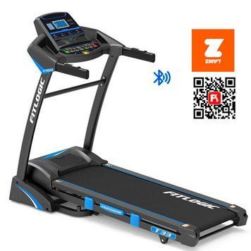 Бігова доріжка FitLogic T33 &mdash; стиль, потужність і комфорт у кожному кроці T33 фото