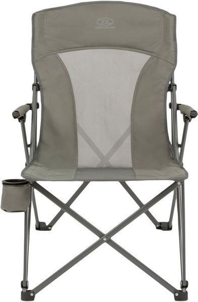 Стілець розкладний Highlander Doune Chair Charcoal (FUR098-CH) 929215 фото