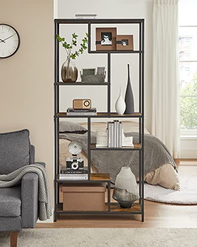 Стелаж Leobert Rustic в стилі Loft 104734-1664 фото