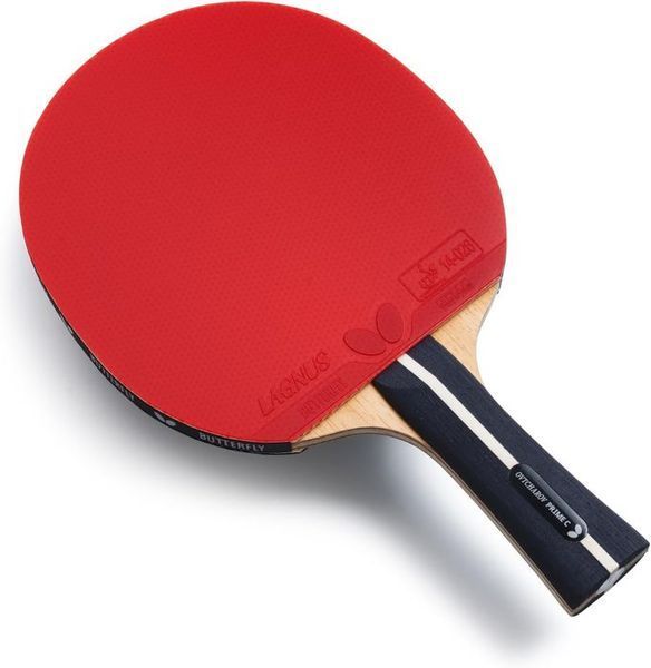 Ракетка для настільного тенісу Butterfly Ovtcharov Prime C (Carbon) FL (1215-4016-01) 931823 фото