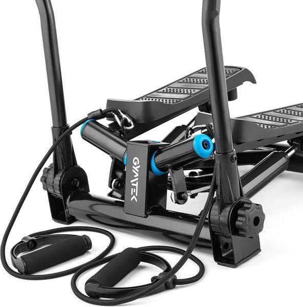 Степпер Gymtek XST700 чорний &ndash; ваш домашній фітнес-тренер у компактному форматі 5905884423165 фото