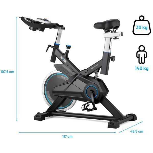 Спінбайк Gymtek XS1400 *2025 5905884423912 фото