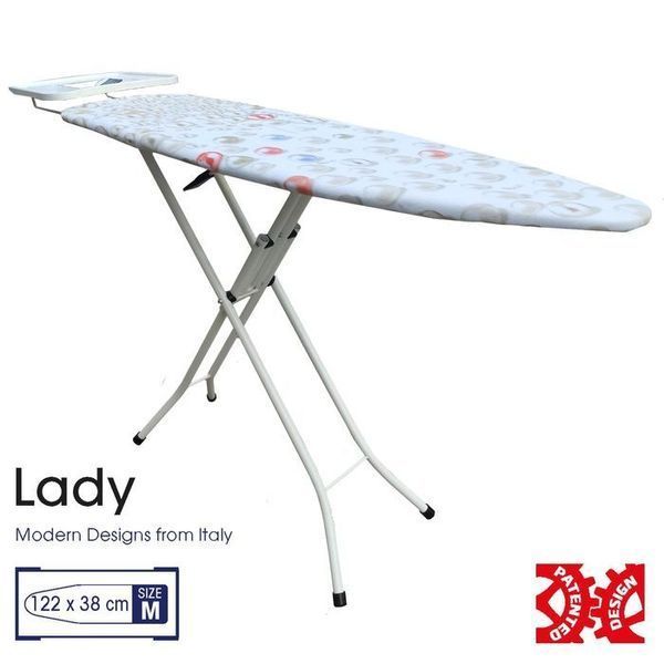 Дошка для прасування Casa Si Lady 122x38 White/Perls (CS93574R267) 146161-1106821 фото