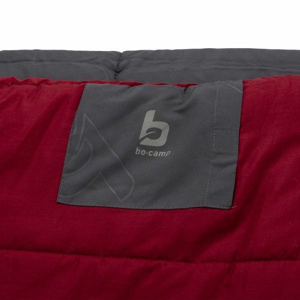 Спальний мішок Bo-Camp Gramark XL Cool/Warm Gold -8&deg; Red/Grey (3605895) 103517-1106821 фото