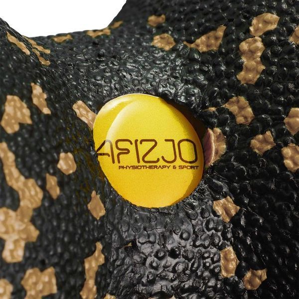 Масажний м'яч подвійний 4FIZJO EPP DuoBall 08 Black/Gold (P-5907739314802) 154273-2692 фото