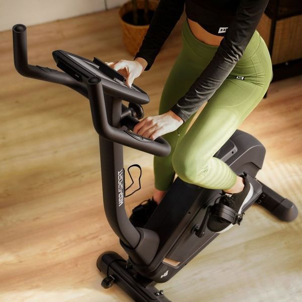 Велотренажер Hop-Sport HS-120H Argo чорний 5902308241060 фото