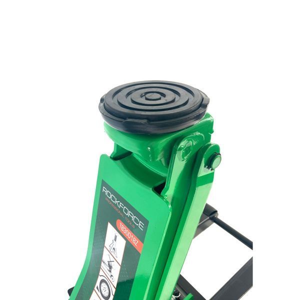 Домкрат підкатний гідравлічний 3.5т (h min 80 мм, h max 495 мм) ROCKFORCE RF-T830018Z MST 58614 фото