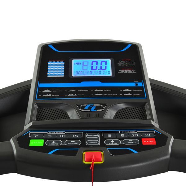 Бігова доріжка FitLogic T33 &mdash; стиль, потужність і комфорт у кожному кроці T33 фото