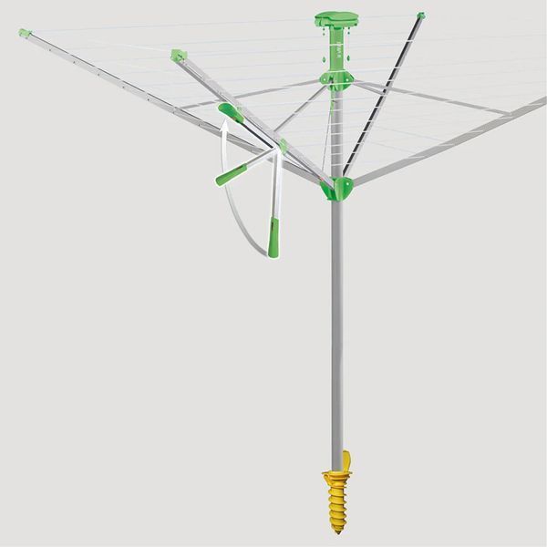 Сушарка для білизни вулична Juwel NovaPlus 600 Easy Green (30090) DAS303890 фото
