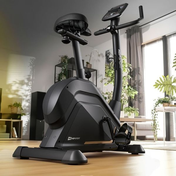 Велотренажер Hop-Sport HS-120H Argo чорний 5902308241060 фото