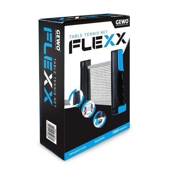 Сітка для настільного тенісу Gewo CS FleXX black (97039100) 931315 фото
