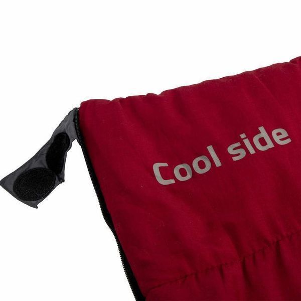 Спальний мішок Bo-Camp Gramark XL Cool/Warm Gold -8&deg; Red/Grey (3605895) 103517-1106821 фото