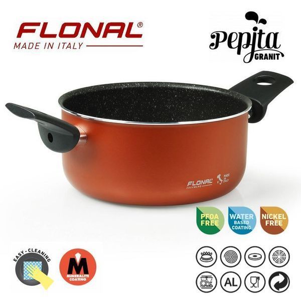 Каструля Flonal Pepita Granit 1,7 л (PGFC21850) 149303-1106821 фото